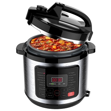OLLA REINA DIGITAL DE 6.0 LITROS