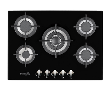 COCINA DE GAS EMPOTRABLE 5 QUEMADORES